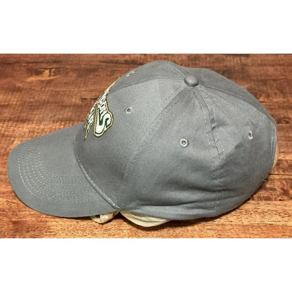 Dragons Lair Hat Grey Stitched Adjustable Baseball Cap 
